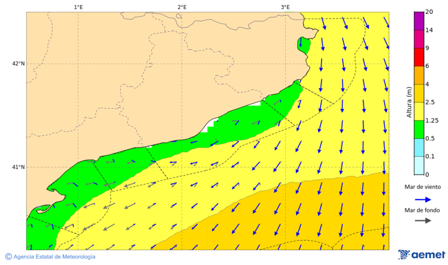 Imagen de Zonas Costeras jueves, 20 noviembre 2025 a las 19:00
