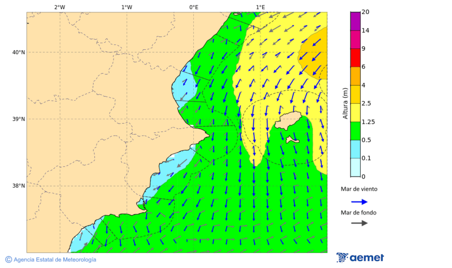 Imagen de Zonas Costeras jueves, 20 noviembre 2025 a las 19:00