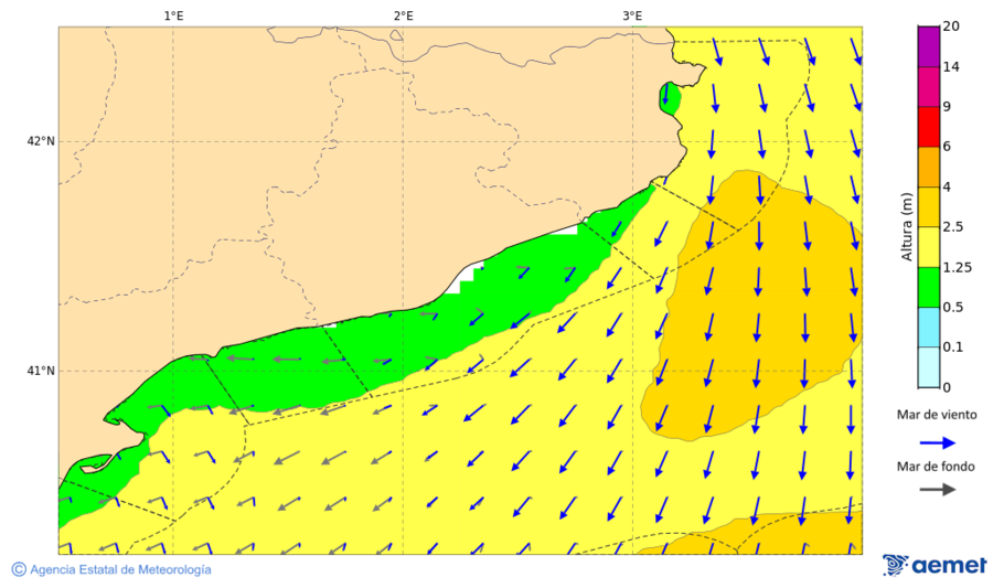 Imagen de Zonas Costeras jueves, 20 noviembre 2025 a las 22:00