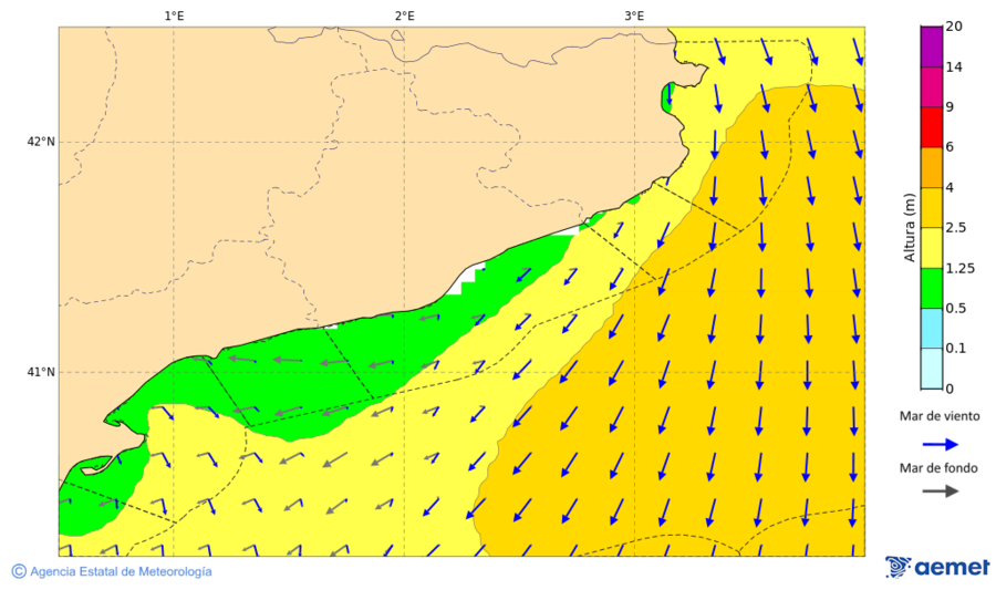 Imagen de Zonas Costeras viernes, 21 noviembre 2025 a las 01:00