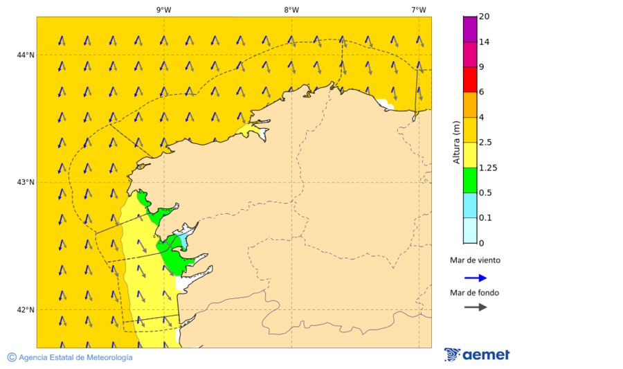 Imatge de zones costaneres divendres, 21 de novembre  2025 01:00