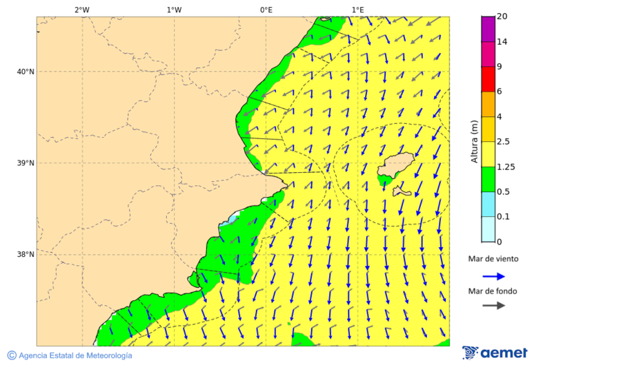 Imagen de Zonas Costeras viernes, 21 noviembre 2025 a las 01:00