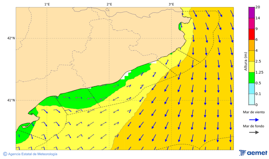 Imagen de Zonas Costeras viernes, 21 noviembre 2025 a las 04:00