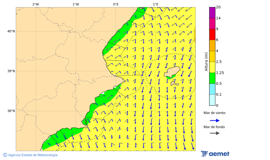 Imagen de Zonas Costeras viernes, 21 noviembre 2025 a las 04:00
