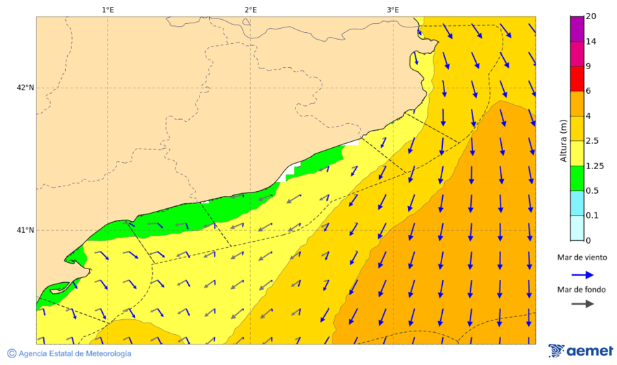 Imagen de Zonas Costeras viernes, 21 noviembre 2025 a las 07:00
