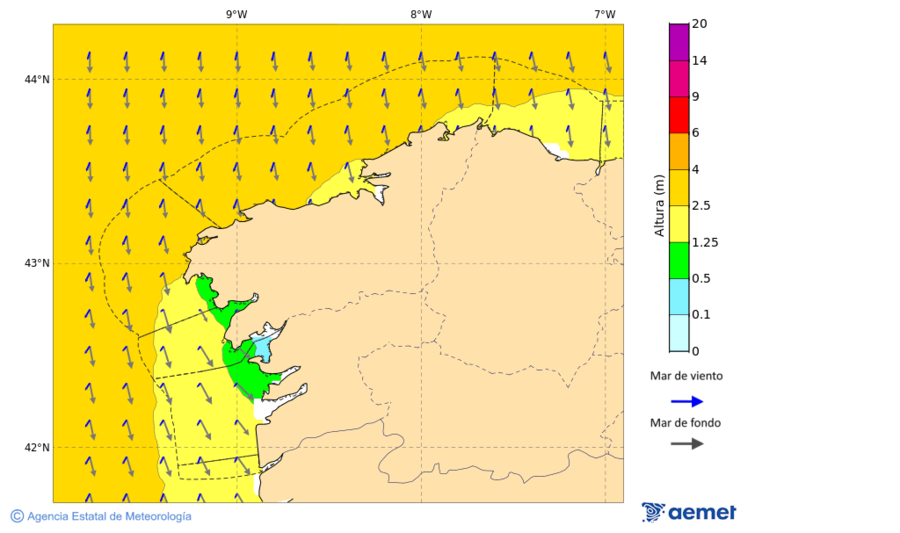 Imatge de zones costaneres divendres, 21 de novembre  2025 07:00