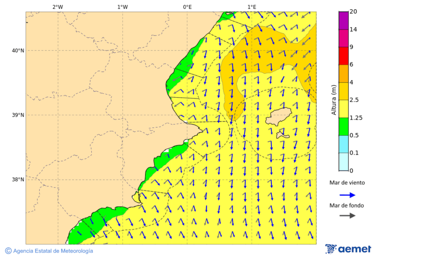 Imagen de Zonas Costeras viernes, 21 noviembre 2025 a las 07:00