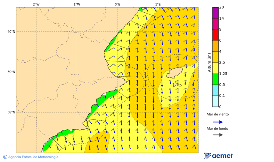 Imagen de Zonas Costeras viernes, 21 noviembre 2025 a las 10:00