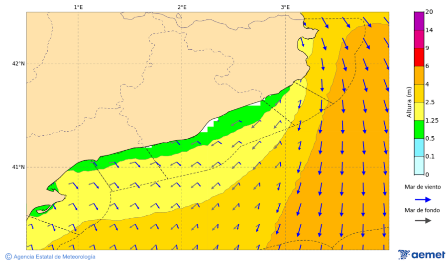 Imagen de Zonas Costeras viernes, 21 noviembre 2025 a las 13:00