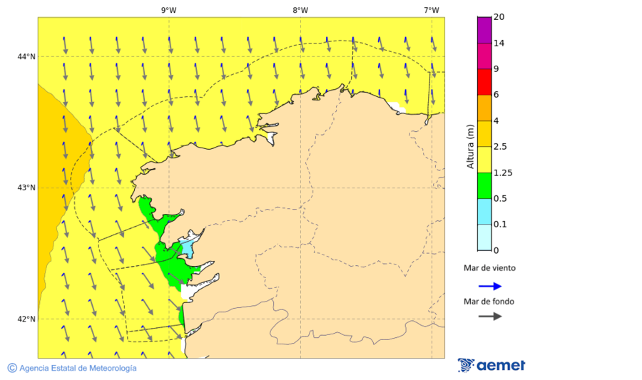 Imatge de zones costaneres divendres, 21 de novembre  2025 13:00
