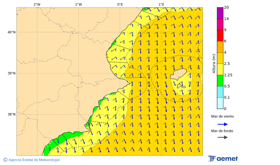 Imagen de Zonas Costeras viernes, 21 noviembre 2025 a las 13:00