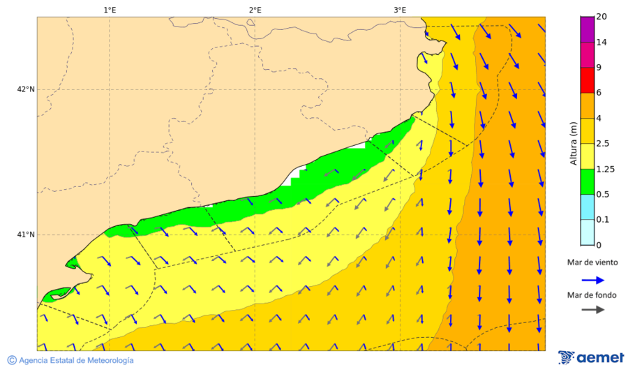 Imagen de Zonas Costeras viernes, 21 noviembre 2025 a las 16:00