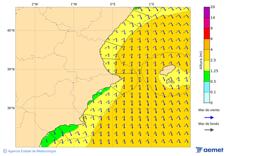 Imagen de Zonas Costeras viernes, 21 noviembre 2025 a las 16:00