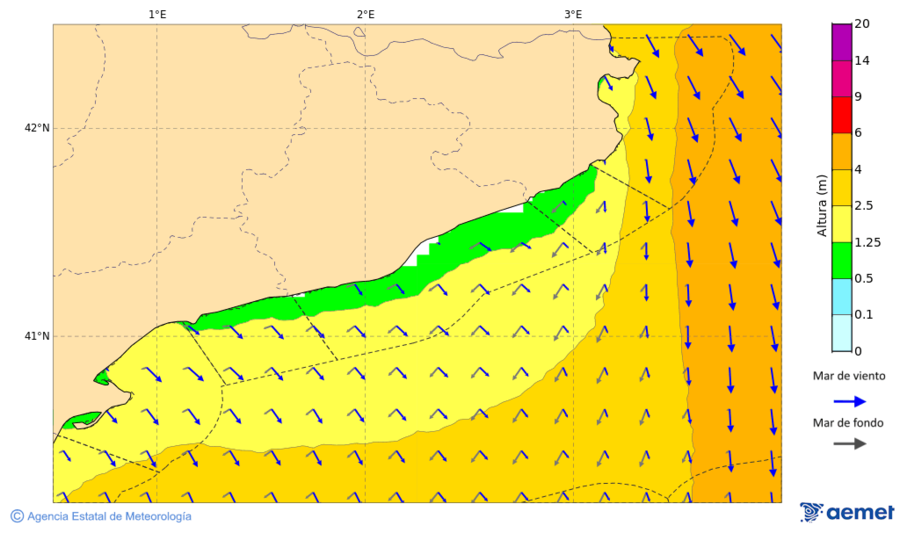 Imagen de Zonas Costeras viernes, 21 noviembre 2025 a las 19:00