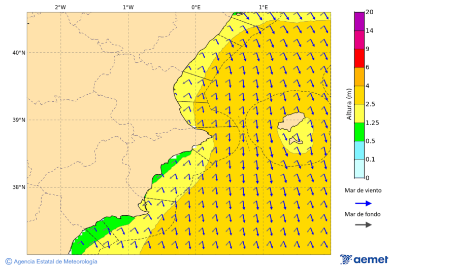 Imagen de Zonas Costeras viernes, 21 noviembre 2025 a las 19:00