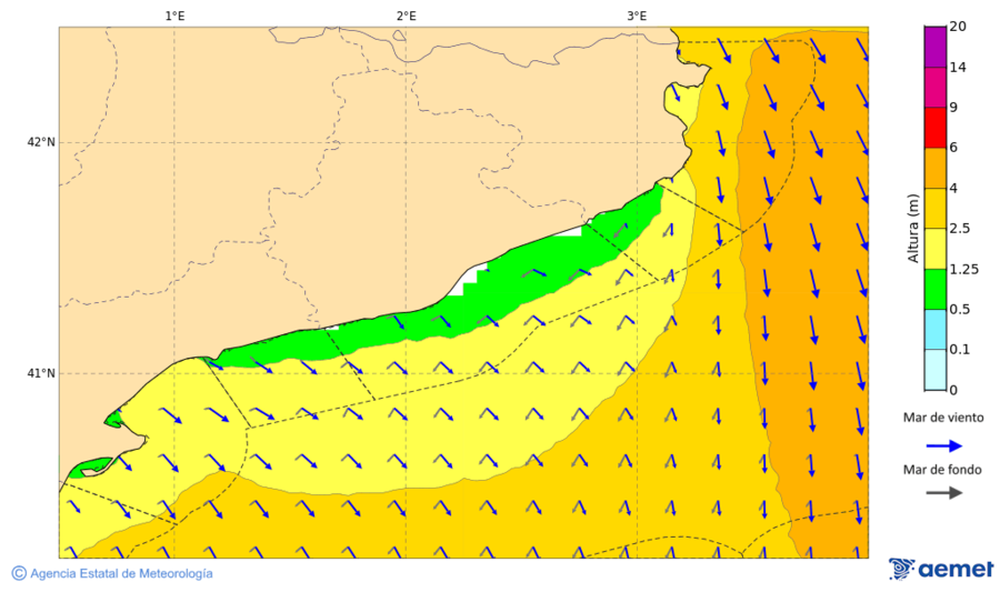 Imagen de Zonas Costeras viernes, 21 noviembre 2025 a las 22:00