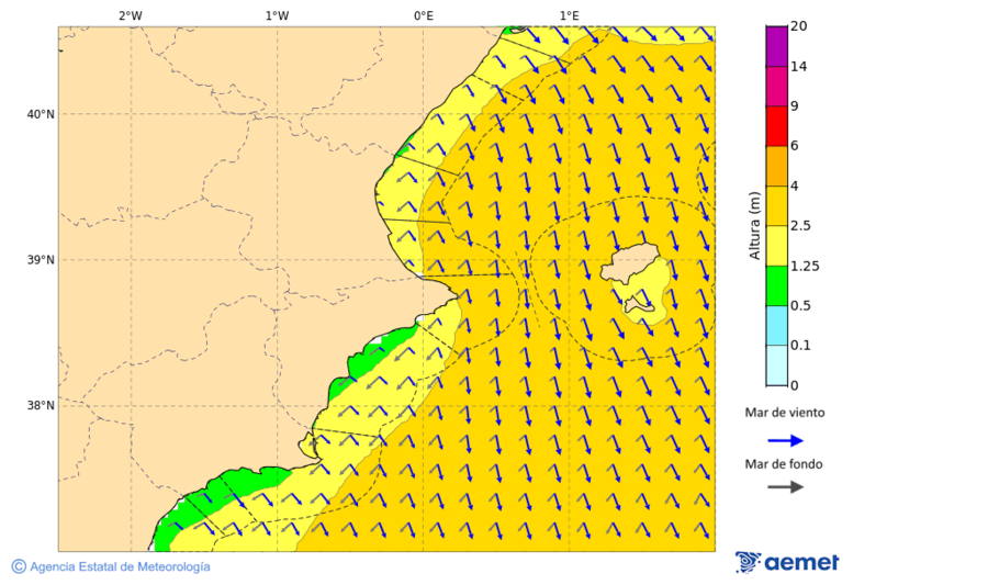 Imagen de Zonas Costeras viernes, 21 noviembre 2025 a las 22:00