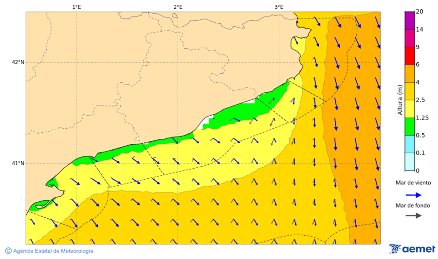 Imagen de Zonas Costeras sbado, 22 noviembre 2025 a las 01:00