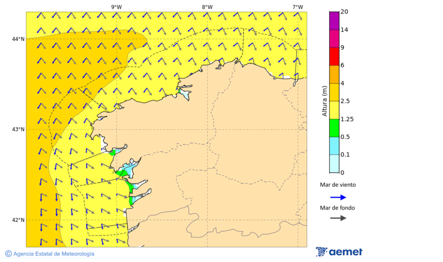 Coastal Areas Image: Monday, 17 November  2025 16:00