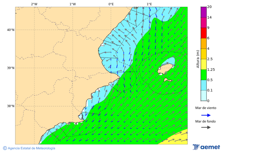 Coastal Areas Image: Monday, 17 November  2025 19:00