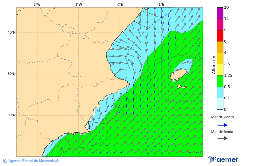 Coastal Areas Image: Monday, 17 November  2025 22:00