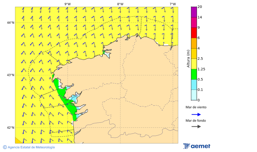 Coastal Areas Image: Tuesday, 18 November  2025 01:00