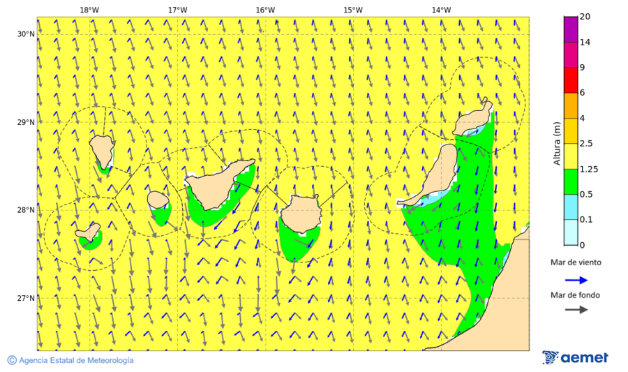 Imatge de zones costaneres dimarts, 18 de novembre  2025 06:00