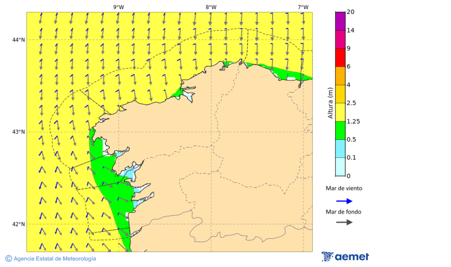 Coastal Areas Image: Tuesday, 18 November  2025 07:00
