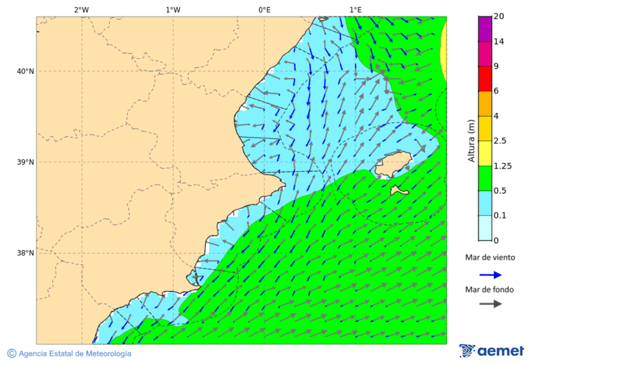 Coastal Areas Image: Tuesday, 18 November  2025 07:00