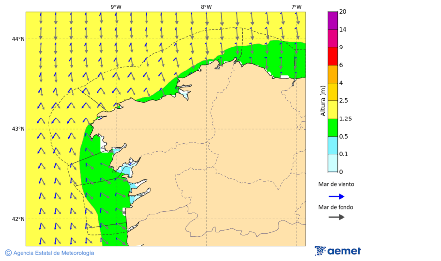 Coastal Areas Image: Tuesday, 18 November  2025 13:00