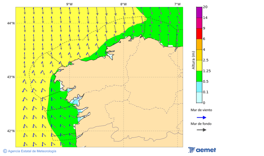 Coastal Areas Image: Tuesday, 18 November  2025 16:00