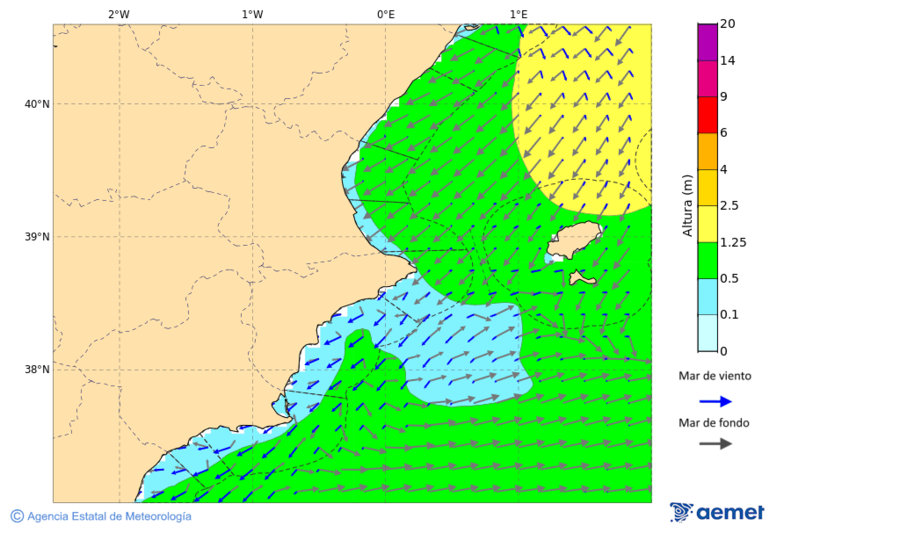 Coastal Areas Image: Tuesday, 18 November  2025 16:00