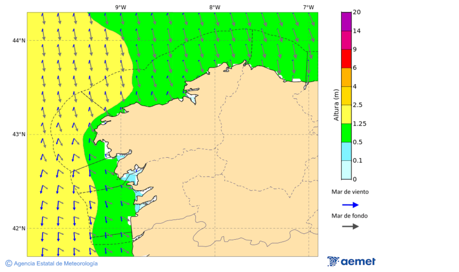Coastal Areas Image: Tuesday, 18 November  2025 19:00
