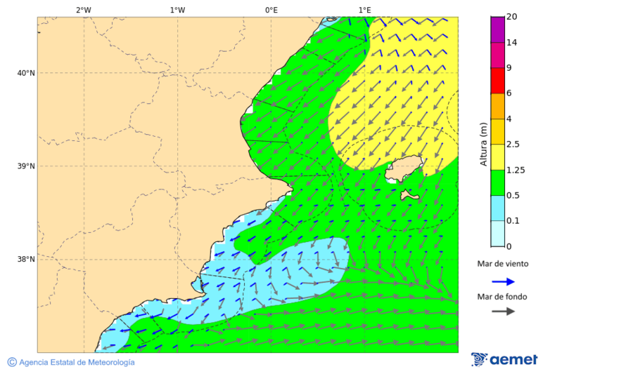 Coastal Areas Image: Tuesday, 18 November  2025 19:00