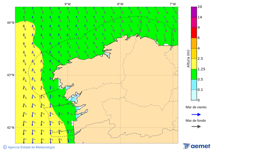 Coastal Areas Image: Tuesday, 18 November  2025 22:00