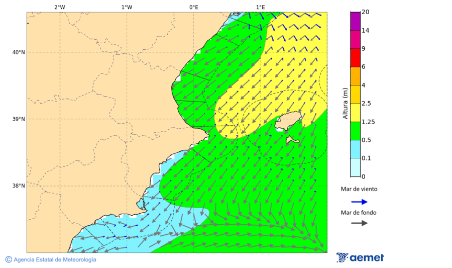 Coastal Areas Image: Tuesday, 18 November  2025 22:00