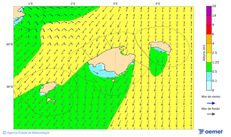 Imaxe de Zonas Costeiras mrcores, 19 novembro  2025 01:00