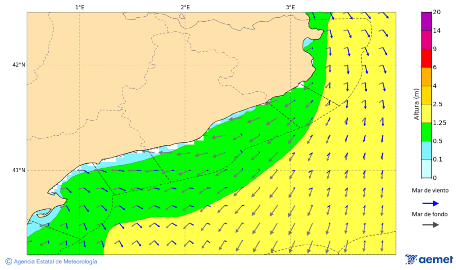 Imatge de Zones Costaneres dimecres, 19 de novembre  2025 01:00