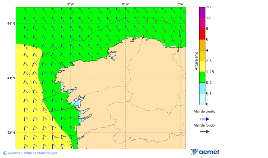 Coastal Areas Image: Wednesday, 19 November  2025 01:00