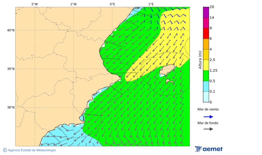 Coastal Areas Image: Wednesday, 19 November  2025 01:00