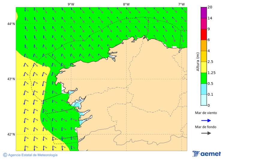Coastal Areas Image: Wednesday, 19 November  2025 04:00