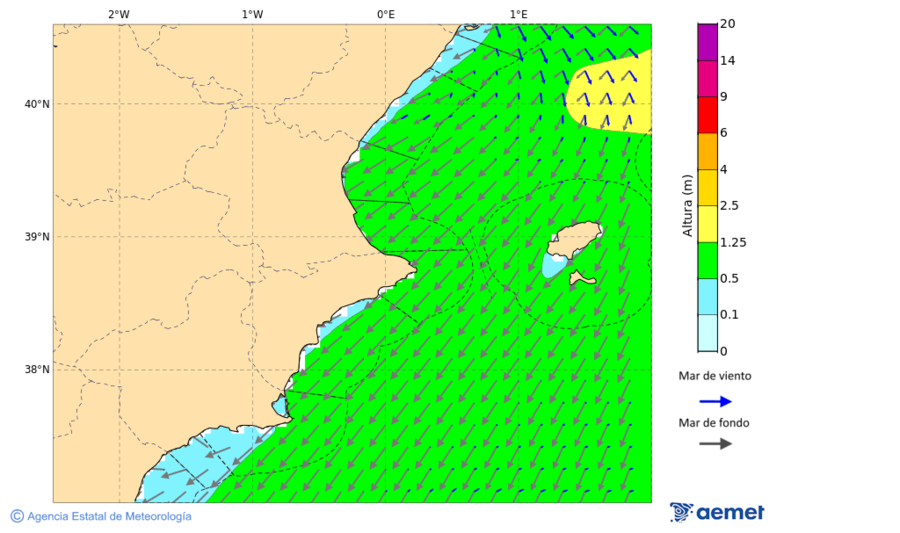 Coastal Areas Image: Wednesday, 19 November  2025 07:00