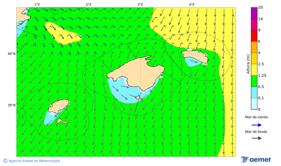 Imaxe de Zonas Costeiras mrcores, 19 novembro  2025 10:00