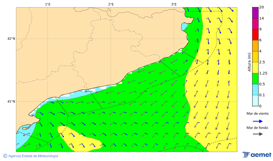 Imatge de Zones Costaneres dimecres, 19 de novembre  2025 10:00