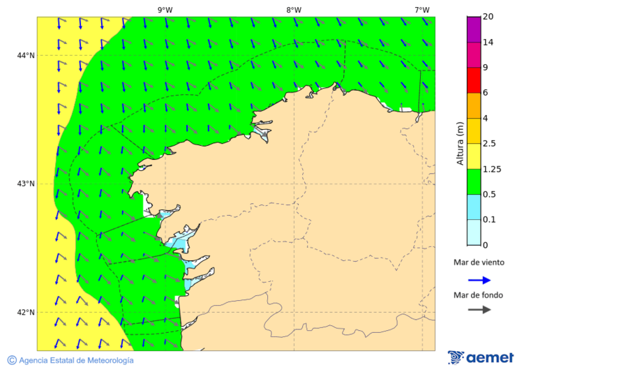 Coastal Areas Image: Wednesday, 19 November  2025 10:00