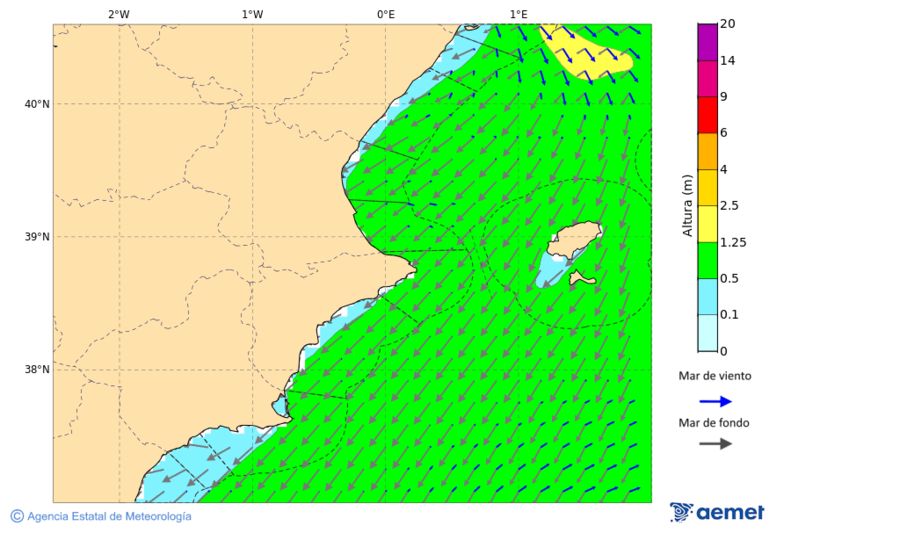 Coastal Areas Image: Wednesday, 19 November  2025 10:00
