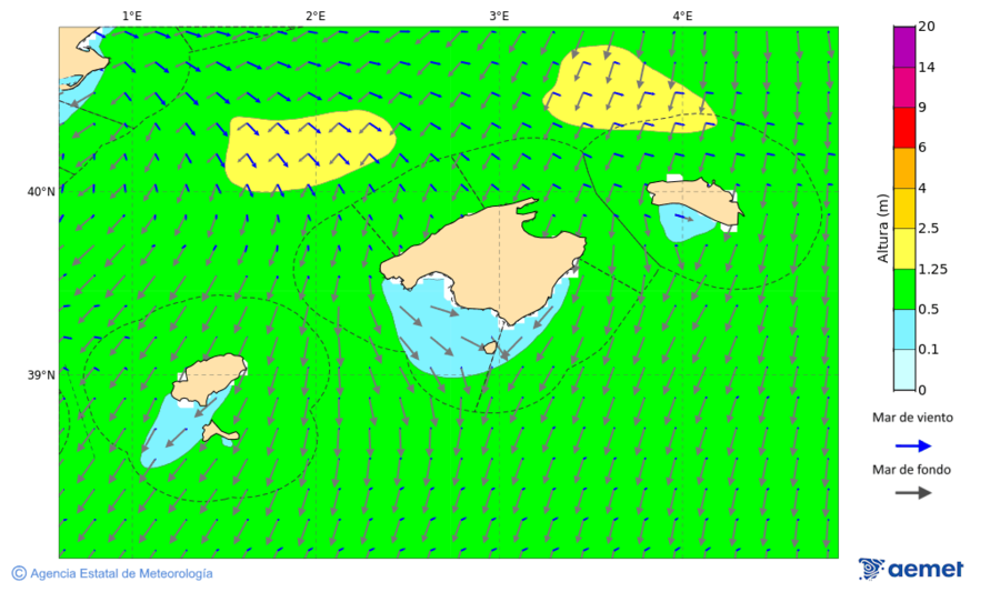 Imaxe de Zonas Costeiras mrcores, 19 novembro  2025 13:00