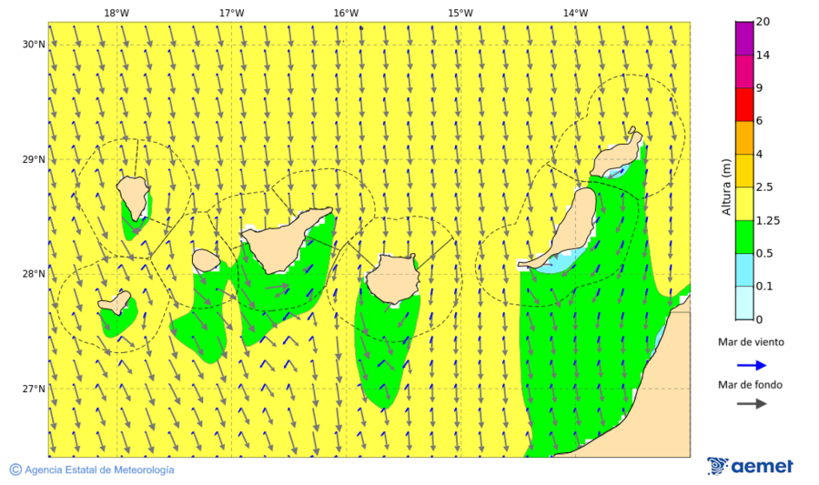 Imatge de zones costaneres dimecres, 19 de novembre  2025 12:00