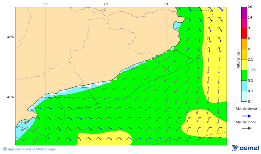 Imatge de Zones Costaneres dimecres, 19 de novembre  2025 13:00