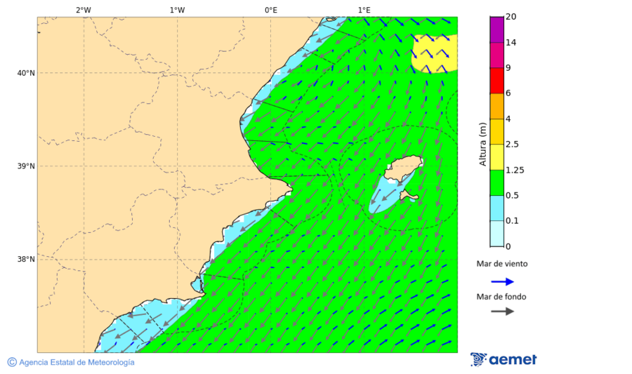 Coastal Areas Image: Wednesday, 19 November  2025 13:00